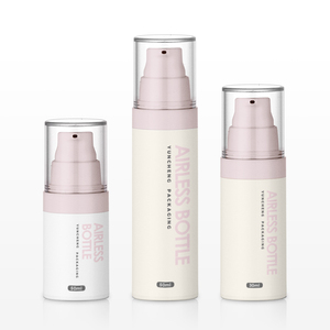 15ml 20ml 25ml 30ml 50ml Emballage pour soins de la <span class=keywords><strong>peau</strong></span> Bouteille vide rechargeable avec pompe à lotion sous vide Bouteille sans air en PP - Product Image 4