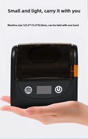 Imprimante thermique de codes-barres de bureau Wi-Fi VTR, compatible AirPrint, pour étiquettes d'expédition et reçus, 203 dpi, garantie 1 an, en stock