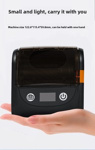 <span class=keywords><strong>Imprimante</strong></span> thermique de codes-barres Wi-Fi de bureau, <span class=keywords><strong>imprimante</strong></span> d'étiquettes d'expédition sans fil <span class=keywords><strong>AirPrint</strong></span> avec étiquettes de reçu en stock - Product Image 3