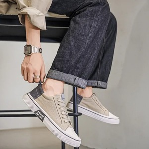 Nouvelles chaussures de skate respirantes et polyvalentes pour homme, chaussures de sport décontractées à semelle souple, tendance mode, en toile, tailles 37-48 - Product Image 4