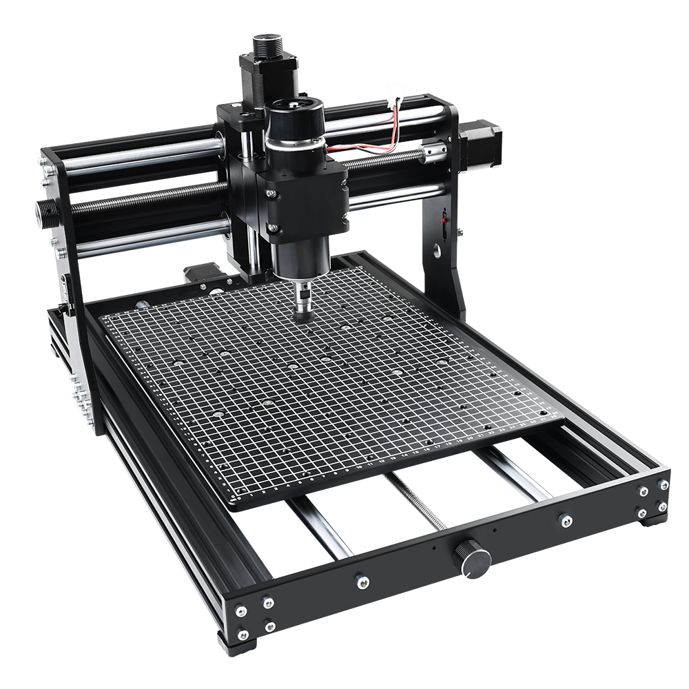 500W CNC Router Machine CNC4030 Pro All Metal Structure 3 Aixs CNC