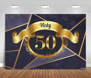 Toile de fond de photographie pour fête d'<span class=keywords><strong>anniversaire</strong></span> 50 ans, 7x5 pieds, bannière d'<span class=keywords><strong>anniversaire</strong></span> pour adultes, femmes et hommes, fournitures pour fête d'<span class=keywords><strong>anniversaire</strong></span> 40 ans, 60 ans - Product Image 6