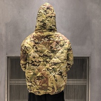 Veste à capuche ou zippée MITO OEM personnalisée avec logo, tactique, en nylon imperméable, légère, pour la chasse nocturne dans le désert