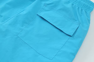 Shorts de Playa para Hombre, de Malla, Verano, Alta Calidad, Casuales, Cómodos, con Cordón Ajustable, Diseño de Cinco Cuartos - Product Image 3