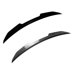 Alerón Trasero para BMW Serie 3 Coupé E92, Negro Piano, Textura de Fibra de Carbono, Estilo Ducktail, Modelos PSM 2006-2013 - Product Image 2