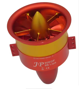 Ventilateur à canal intégral en métal <span class=keywords><strong>EDF</strong></span> 90 mm, 12 pales, CW ou CCW, avec moteur 6S 4250 KV1750, ensemble pour drone, avion télécommandé, UAV - Product Image 3