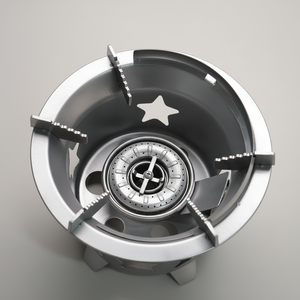 Cocina industrial de acero inoxidable, fácil de usar, fácil de mover, proveedor mejor calificado, hecho en Vietnam - Product Image 1