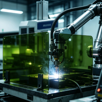 Spécialisé dans la production de panneaux de protection laser, feuille de protection laser de 5 mm avec un prix avantageux