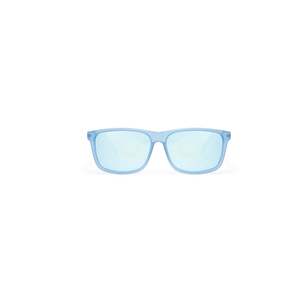 Occhiali da Sole Vintage Trendy Stile Cat Eye con Montatura in Acetato Azzurro e Lenti Polarizzate Protezione UV400 Stile Classico JL8019K - Product Image 1