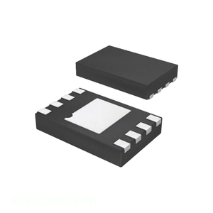 ไอซีควบคุมแรงดันไฟฟ้าแบบบัค 1.175V 1.5A 8VSON 8 UFDFN แบบมีแผ่นต่อภายนอก สำหรับการจัดการพลังงาน (PMIC) ของแท้ รุ่น BU90028NUX-TR ชิ้นส่วนอิเล็กทรอนิกส์ - Product Image 1