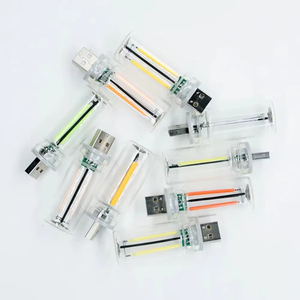 Wholesale Mini Ambient <b>Nightlight</b> Touch Sensor Bottle Lamp Automotive Interior Decoration Usb Powered Lighting Device - Product Image 2