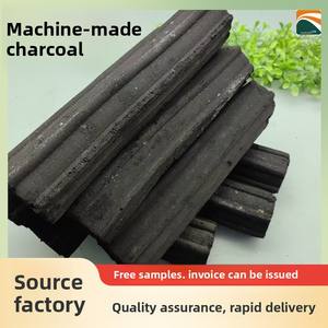 מקור מפעל מלאי גדול מחיר נמוך מחיר huachen עץ קשיח פחם שחור טמפרטורה גבוהה 1% אפר קל לשרוף בחוץ - Product Image 2
