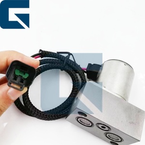 Vanne solénoïde 702-21-57400 702-21-55600 pour excavatrice PC200 PC200-7 - Product Image 3