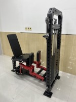 Machine d'entraînement des cuisses pour la musculation, équipement d'exercice des cuisses intérieures et extérieures réglable de qualité commerciale