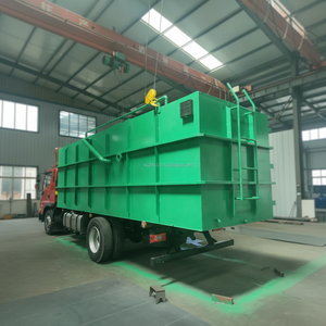 Apparecchiature integrate per il trattamento delle acque reflue MBR per alberghi imballati impianto di trattamento delle acque reflue comunali 1 anno per l'ambiente - Product Image 5