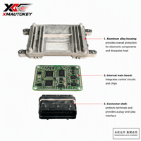 Module de commande du moteur d'origine utilisé ECU 26206864 AB4J MT60 pour Buick Chevrolet