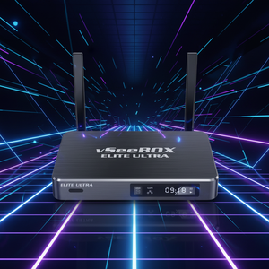 Decodificador Android 11 con Amlogic S905X Octa Core 4K, WiFi, Ethernet, Vseebox V3 Plus V5, Gran Venta - Product Image 1