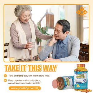 Capsule di Olio di Pesce <span class=keywords><strong>Omega</strong></span>-3 OEM <span class=keywords><strong>per</strong></span> il Supporto della Flessibilità Articolare, Disponibili in Magazzino - Product Image 6