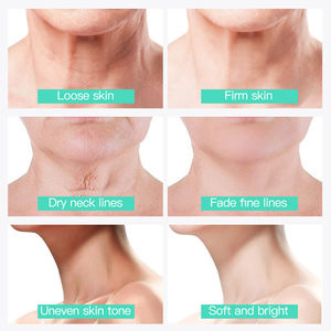 OEM 노화 방지 피부 강화 시어 버터 목 모이스처 라이저 파인 라인 리프팅 퍼밍 넥 크림 처진 목 더블 턱 - Product Image 5