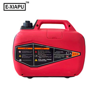 Générateur d'essence portable silencieux et efficace E-XIAPU 0.9/1kw monophasé 230V