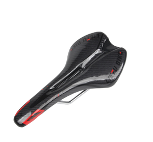 Fahrradsattel MTB Rennrad Radsport Silikon Rutschfester Sattel Silikagel-Polster Sitz Leder Vordersitz - Product Image 3