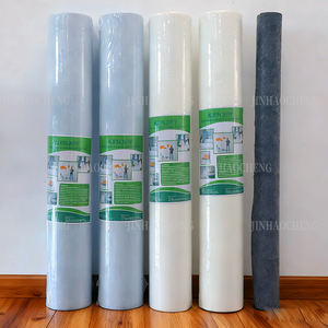 Cubierta autoadhesiva Rollo de fieltro Protege ventanas, espejos y superficies de alto brillo de daños en movimiento y rociado de pintura Azul, blanco - Product Image 6