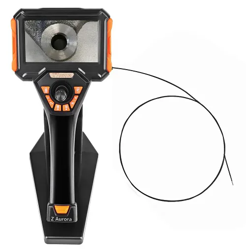 2.0mm with LED lighting borescope endoscope inspection camera 0.16Mp electronic video endoscope camera