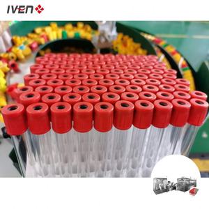 इवेन सोडियम साइट्रेट रक्त संग्रह ट्यूब मशीन उत्पादन लाइन वैकुटेनर बनाने की मशीन - Product Image 4