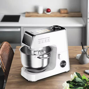 <span class=keywords><strong>Robot</strong></span> pâtissier 6,2 L, mélangeur électrique pour pâte à gâteau, mélangeur planétaire pour boulangerie, mélangeur à farine numérique, mélangeurs de cuisine sur socle - Product Image 4