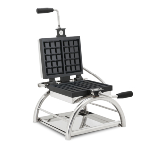 Đôi Miếng Thương Mại Liege Waffle Nhà Sản Xuất Quay Bỉ Waffle Nhà Sản Xuất Tùy Chỉnh Tấm Hoán Đổi Cho Nhau Tấm Waffle Nhà Sản Xuất - Product Image 5