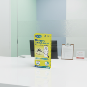 <span class=keywords><strong>Kit</strong></span> de Prueba Rápida Combinada de Anticuerpos contra el <span class=keywords><strong>Dengue</strong></span>/Chikungunya para Uso Doméstico, Autoprueba, Venta al por Mayor del Fabricante - Product Image 5