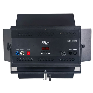 432pcs ánh sáng-emitting diodehigh <span class=keywords><strong>CRI</strong></span> 97 công suất cao 100W Nhiệt độ màu 5600K LED bảng điều chỉnh ánh sáng thông qua núm 512 giao diện điều khiển - Product Image 2