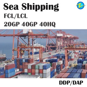 Envío Puerta a Puerta Económico DDP por Mar, Costo de Transporte FCL LCL 20GP 40HQ, Envío desde Shanghái, Shenzhen, Tianjin a <span class=keywords><strong>Ascoli</strong></span> <span class=keywords><strong>Piceno</strong></span>, Italia - Product Image 5