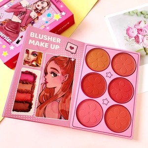 Paleta de Sombras de Ojos Estilo Libro de 67 Colores, Mate, Brillante, <span class=keywords><strong>Iluminador</strong></span>, Rubor, Contorno, Kit de <span class=keywords><strong>Maquillaje</strong></span> <span class=keywords><strong>en</strong></span> Existencia, Logotipo Personalizado Disponible 9036 - Product Image 5