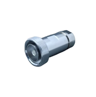 Câble d'alimentation en mousse 1/2'' à faible teneur en PIM, connecteur coaxial étanche RF DIN femelle 7/16 à pince