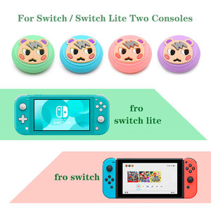 Housse de protection en silicone pour manette analogique de type Marshal pour Nintendo Switch Joycon - Product Image 6