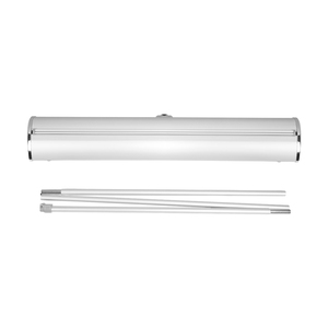 Hawk cuộn lên biểu ngữ tùy chỉnh kích thước kéo lên biểu ngữ chương trình khuyến mãi 85x200 Khung Nhôm xách tay in đứng lên biểu ngữ - Product Image 5