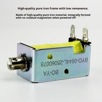 Électroaimant miniature à cadre coulissant BO-YA BYO-0844 24V 48W à fixation par vis type C pour la vente en gros