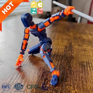 Precios de Fábrica 2025 Robot Multiarticulado Móvil con Cambio de Forma 2.0 Maniquí Impreso en 3D Modelo de Acción Muñeco Juguete Regalo para Niños - Product Image 4