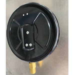 ラジアルエントリー付き200mm大型産業用空気圧ゲージ - Product Image 2