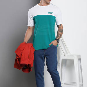 Camisetas de calle para hombre Cómodas y ligeras 100% algodón Venta en línea - Product Image 3