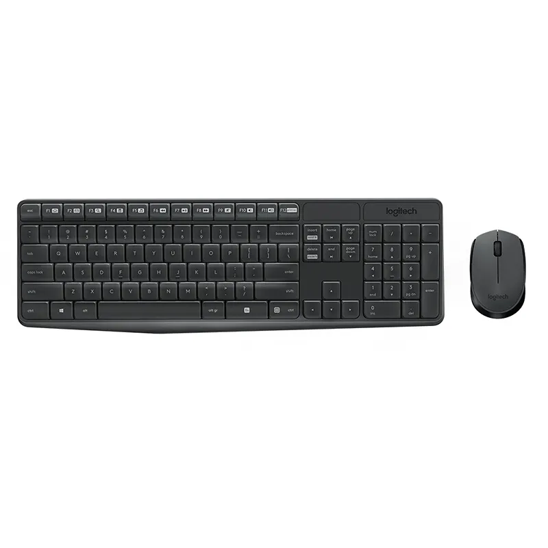 Wholesale Logitech MK235 Wireless Slim Waterproof Keyboard and Mouse Combo Kit Set