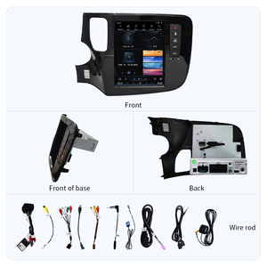 Pour <span class=keywords><strong>Mitsubishi</strong></span> <span class=keywords><strong>Outlander</strong></span> 9.7 "écran tactile vertical CarPlay Android Auto HD stéréo, caméra de recul, unité principale Plug & Play - Product Image 5