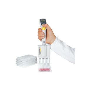 Pipeta eléctrica de ocho canales Transferpette De-M Series 15-300l para uso en laboratorio - Product Image 5