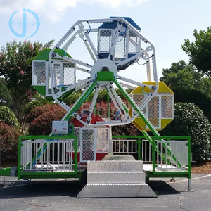 Grande Roue Amusante de Parc d'Attractions Extérieur avec Remorque pour Enfants en Promotion - Product Image 3