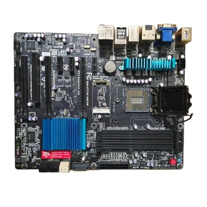 GA-Z77X-UD3H cho Gigabyte LGA 1155 <span class=keywords><strong>DDR3</strong></span> 32GB PCI-E 3.0 SATA3 Z77 ATX Máy tính để bàn Bo mạch chủ PC - Product Image 1