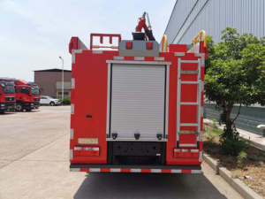 ยานพาหนะดับเพลิงรถบรรทุก3000L 4X4 - Product Image 5