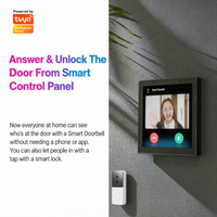 Panneau de contrôle intelligent 4 pouces pour maison connectée, écran tactile IPS Matter, passerelle Zigbee, application WiFi, commande vocale pour maison, chambre d'hôtel, Pro