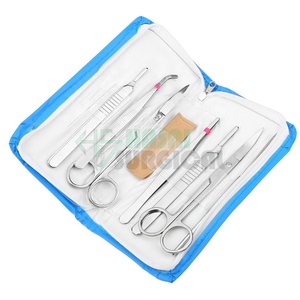 Juego de disección de acero inoxidable, 6 piezas, logotipo personalizado de la mejor calidad, gran oferta, aprobado por CE ISO - Product Image 1