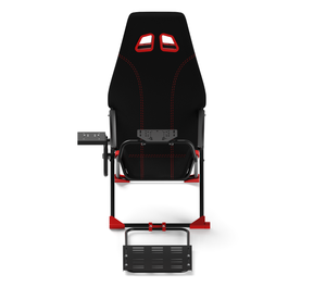 Foldable Race Car Simulator Holder Seat Frame Home Driving Game <strong>Steering</strong> <strong>Wheel</strong> with Screen Holder <strong>Pedal</strong> Stand with Chair Bracket - Product Image 5